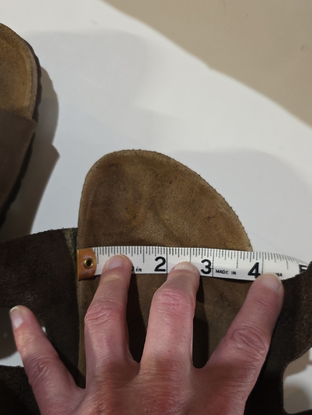 Birkenstock Betula Brown Milano Sandals Size EU 38(7-7.5) Antique Bronze Buckles - Picture 16 of 16